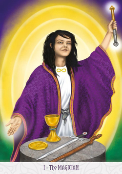 Оракул Сдвоенное Таро / Twin Tarot Oracle