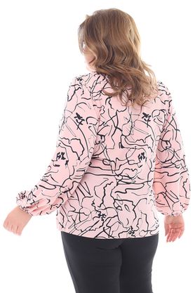 Цена на Блузка-4825 больших размеров