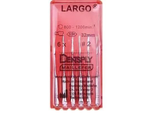 LARGO #3, 32ММ-развертка корневая (6ШТ.), MAILLEFER
