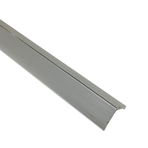 Угол 10*10мм остр. "DO-4" 2,7м Серебро глянец анод. алюм.
