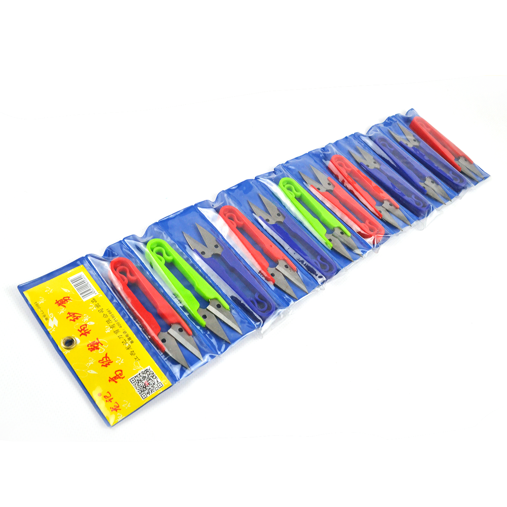 Ножницы LJ-0083 (уп.12шт) лента