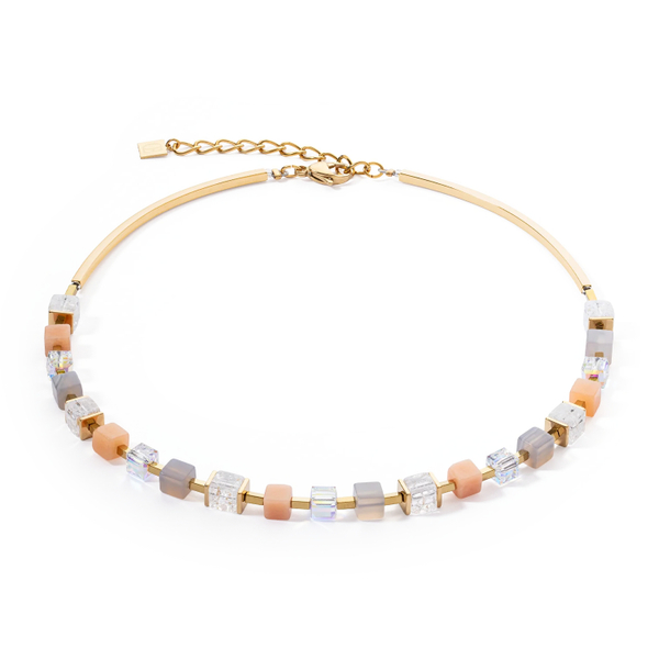 Колье Coeur de Lion Grey-Nude 4426/10-1229