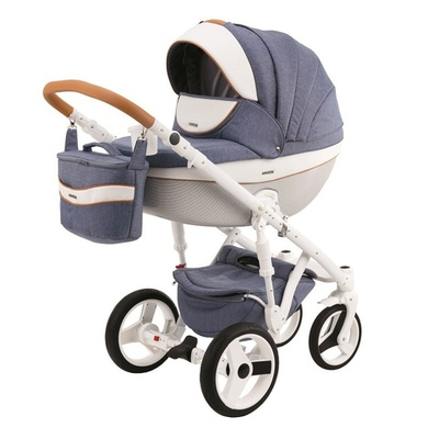 Детская универсальная коляска Adamex Monte D-33 (3в1)