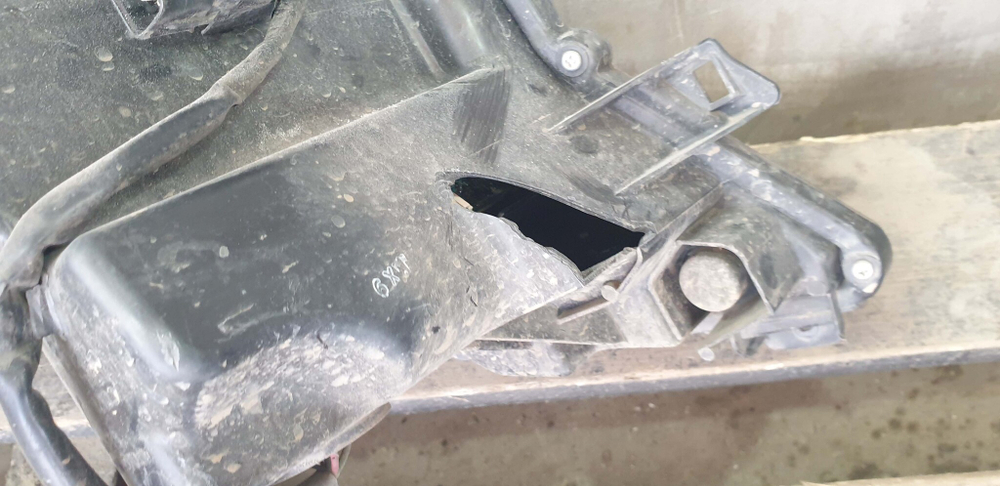 Фара левая Black Style Land Cruiser Prado 150 13-17 Б/У Оригинал PZ36760534