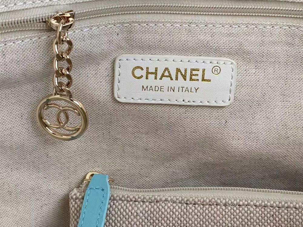 Chane1 Shopping Tote 33 cm