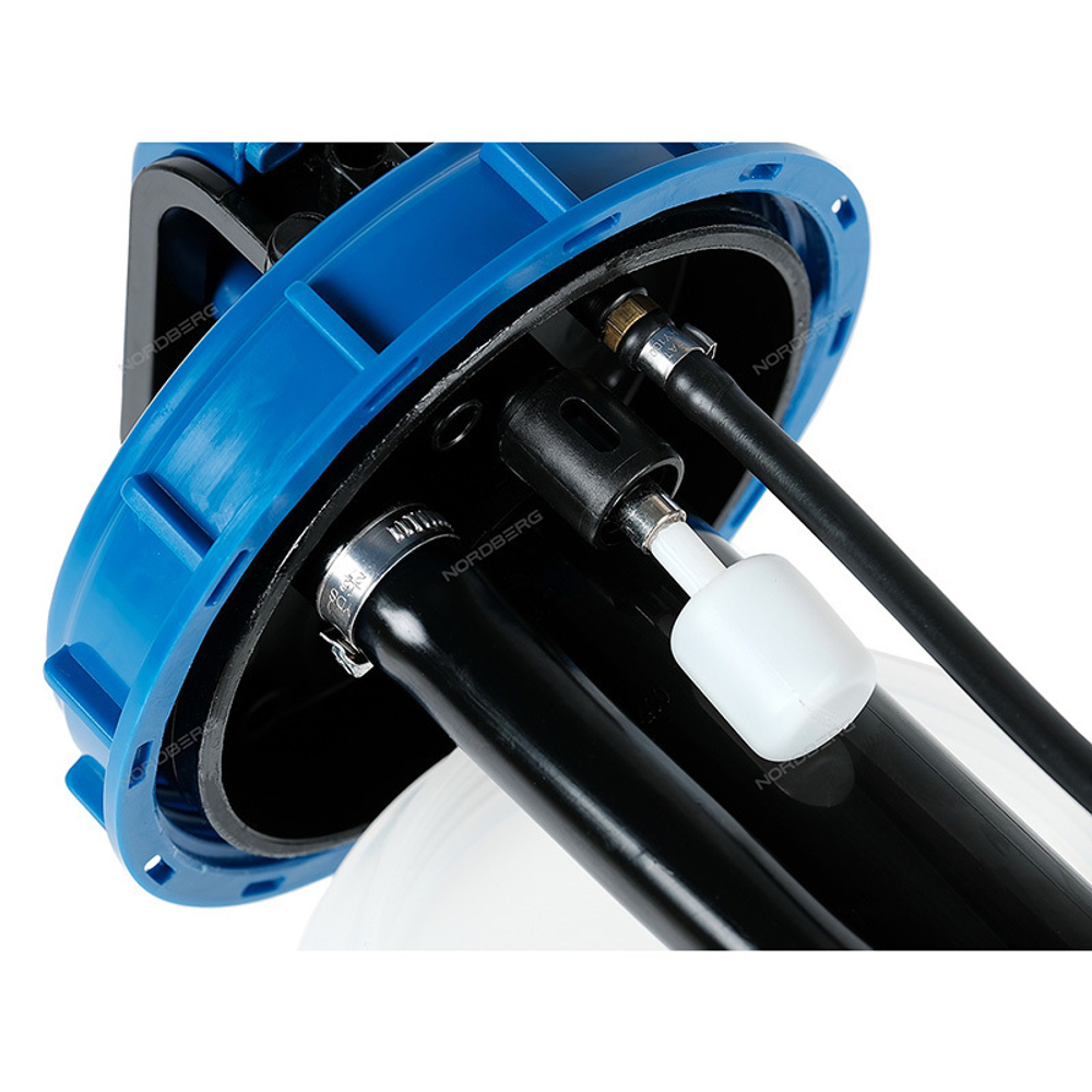 NORDBERG (NO2306) Установка для сбора масла с ручным приводом, 5.5 л