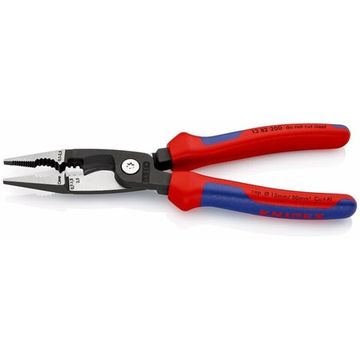 Многофункциональные клещи для электромонтажных работ KNIPEX 13 82 200 KN-1382200