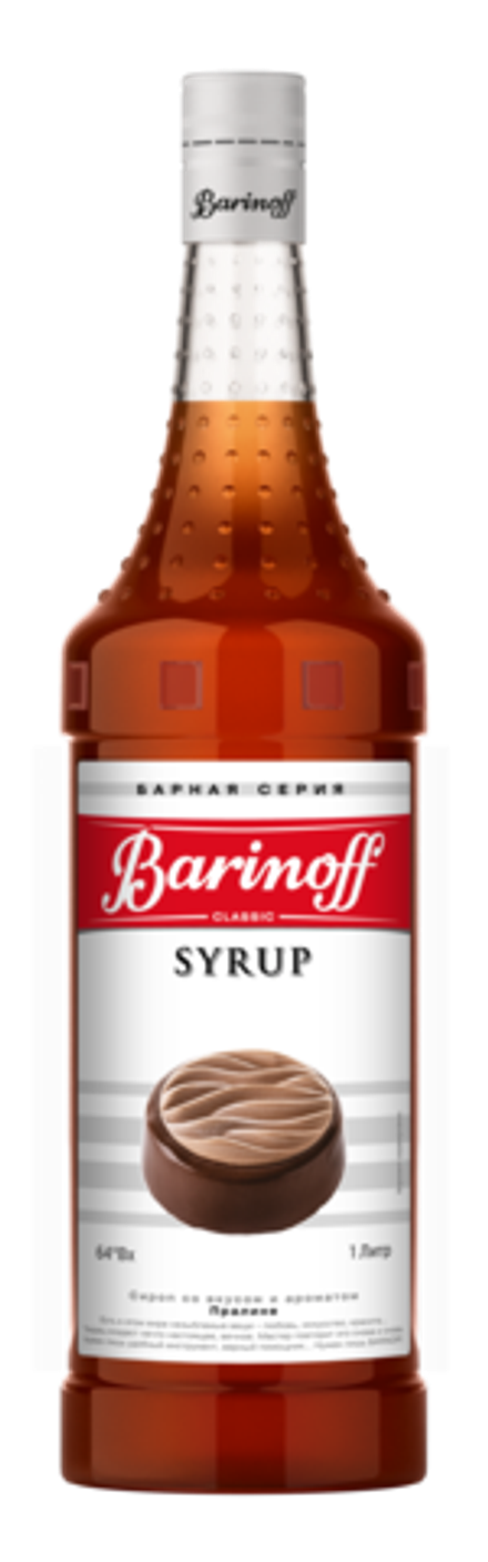 Сироп Barinoff «Пралине» 1л
