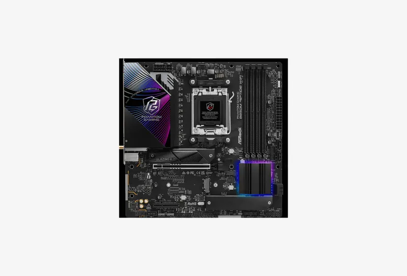 Материнская плата ASRock B850M Riptide WiFi