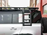 Выдвижная лестница на крышу для Land Rover Defender L663 2020+ Лэнд Ровер Дефендер