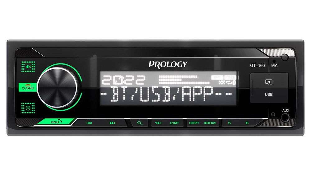 Головное устройство Prology GT-160 - BUZZ Audio