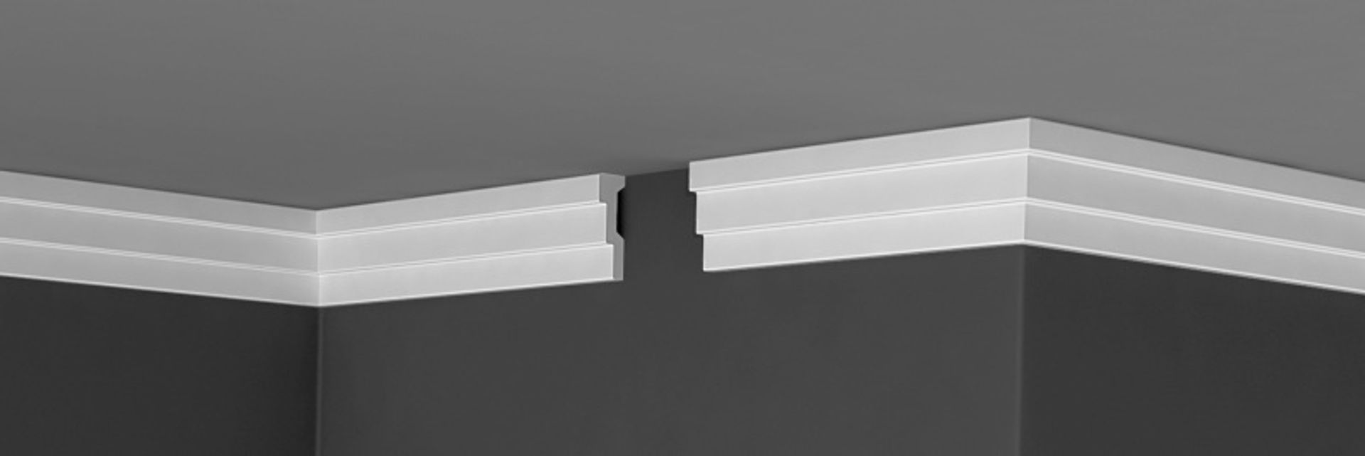 Плинтус потолочный Де-Багет П 03 20/60