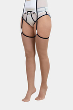 Чулки женские бежевый