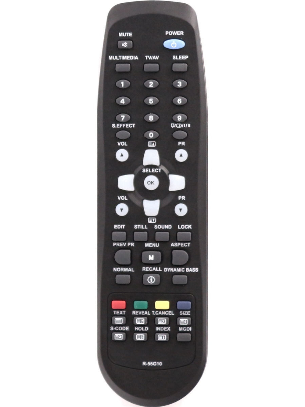Пульт Daewoo R-55G10(11) оригинальный