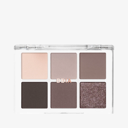 BBIA Тени для век Ready To Wear Eye Palette 08 Cool Gray