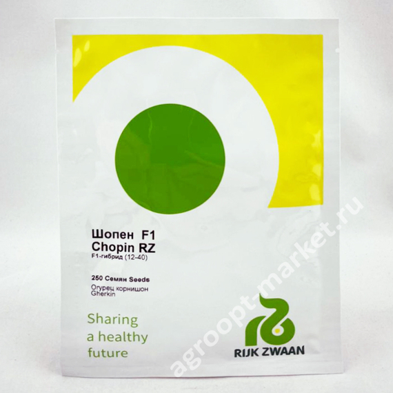 Шопен F1 семена огурца партенокарпического – фото 4