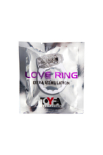 Стимулирующее виброкольцо тонкое Vibrating Ring (Цвет: прозрачный с розовым)