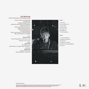 Paul McCartney / Chaos And Creation In The Backyard (LP)