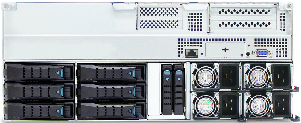 Серверная платформа 4U AIC CB401-AG