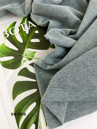 ТЕМНЫЙ ИЗУМРУД - Трикотаж ПИКЕ карде (КРВ378)