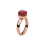 Кольцо Qudo Firenze ruby 17.2 мм 610214 R/RG
