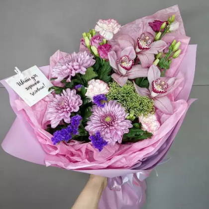 Букет «ДНК Весны»