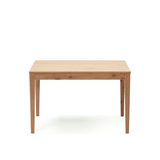 Yain Раздвижной стол из дубового шпона и массива дуба 120 (180) x 80 см La Forma Испания