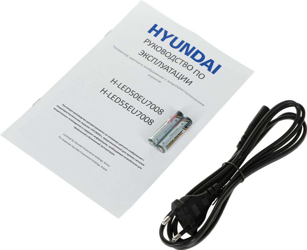 Телевизор Hyundai H-LED50EU7008