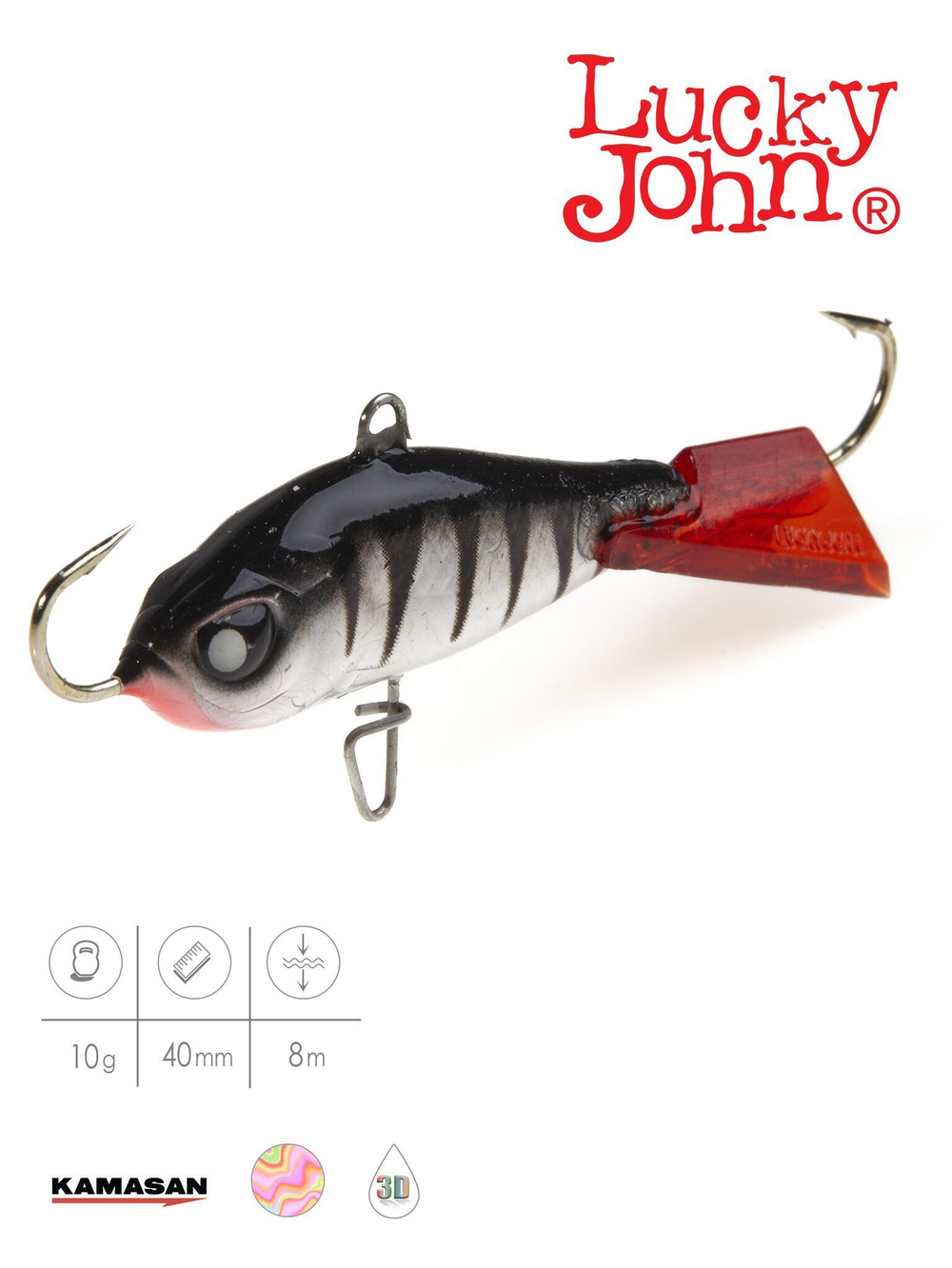 Балансир Lucky John BALTIC 6 60мм/53