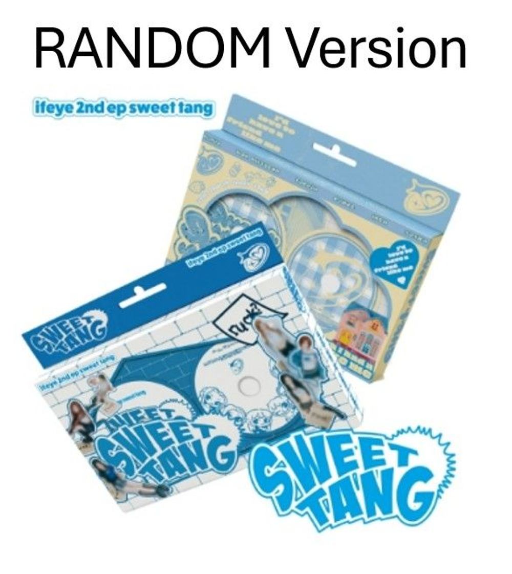 Альбом ifeye - SWEET TANG 2nd EP PHOTOBOOK RANDOM Version