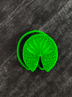 Штамп Лист лотоса