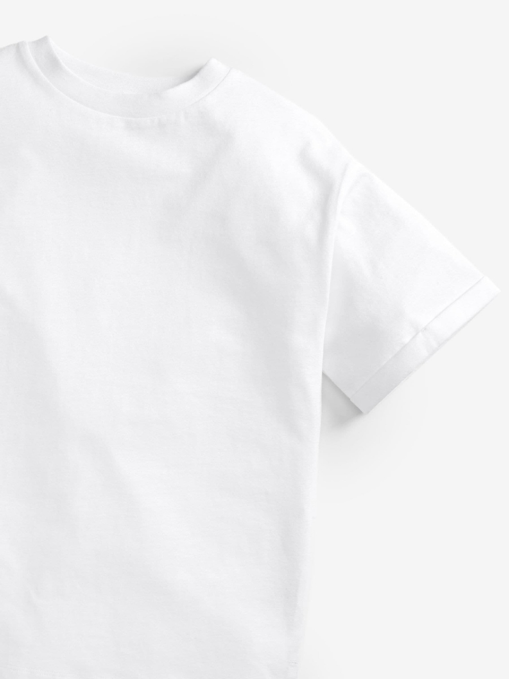 Футболка для девочки Next 724-236, Белый