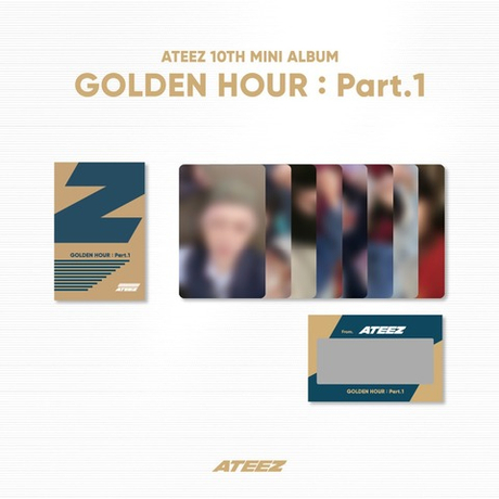 Фотокарта ATEEZ [Golden Hour : Part. 1] Official Merch (Z ver.)