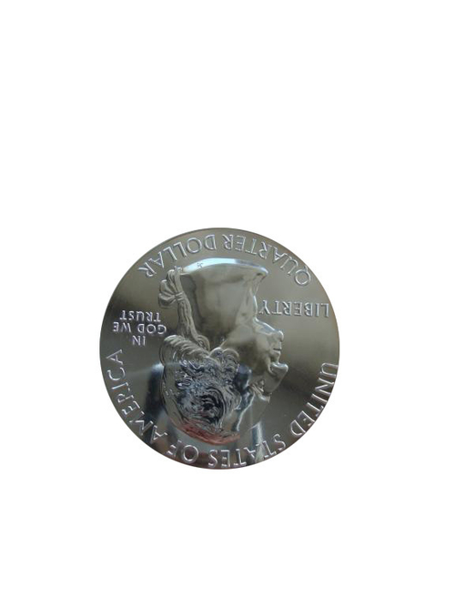 США 25 центов 2010 Национальный парк Маунт Худ Штат Орегон СЛАБ PCGS MS67 СЕРЕБРО 5 унций