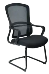 Офисное кресло SPARX FRS-12 Rust Black FL (ткань / сетка, черный)