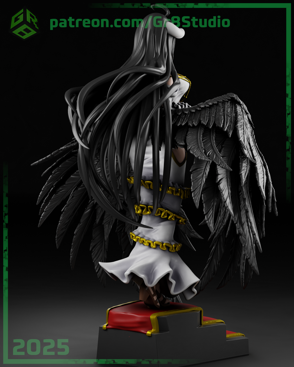 Альбедо Повелитель Фигурка