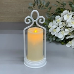 Сувенир с подсветкой «Свеча - Винтаж» 11*26 см (работает от батареек 3 ААА)