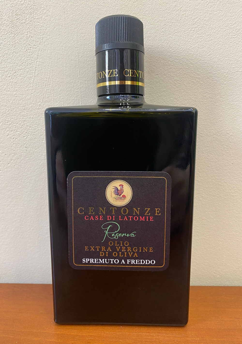 Оливковое масло CENTONZE Case Di Latomie, Reserva, Extra Virgin, темная бутылка 500 мл Италия