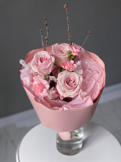 Розовое облачко