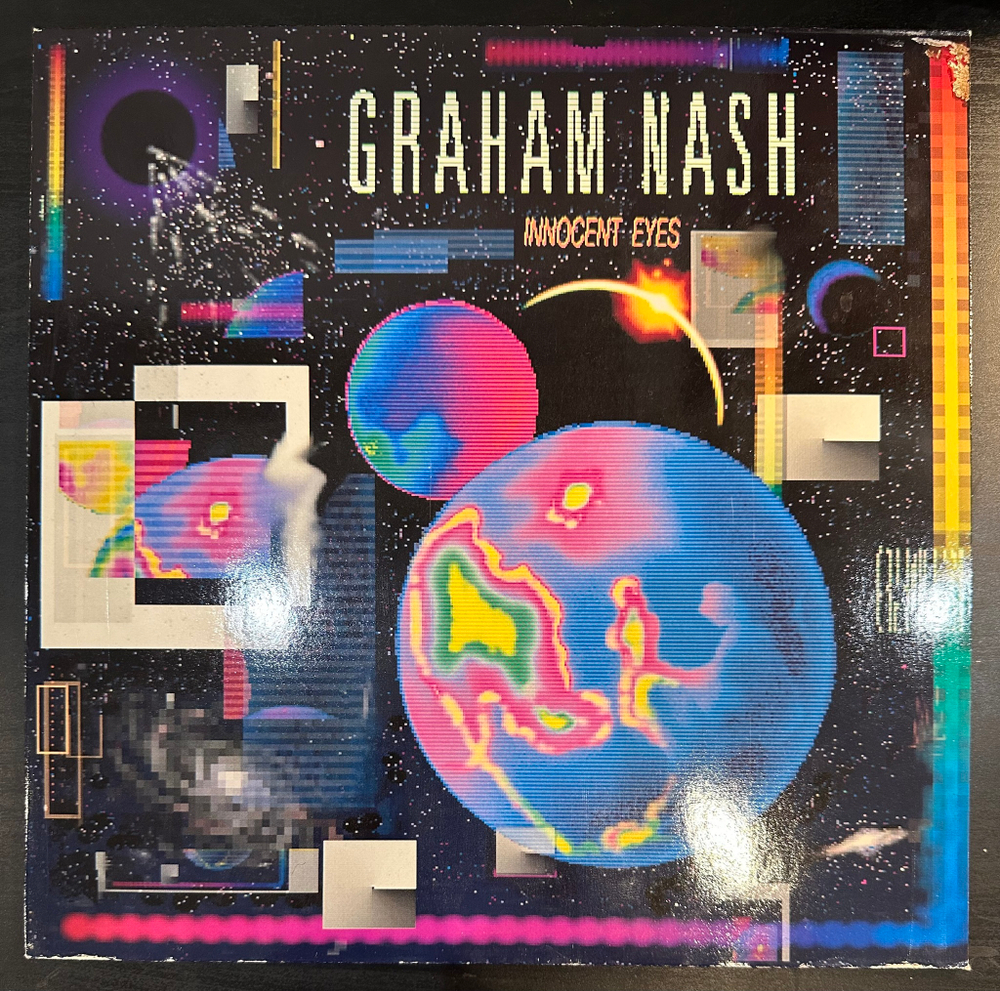 Graham Nash - Innocent Eyes (Германия 1986г.)