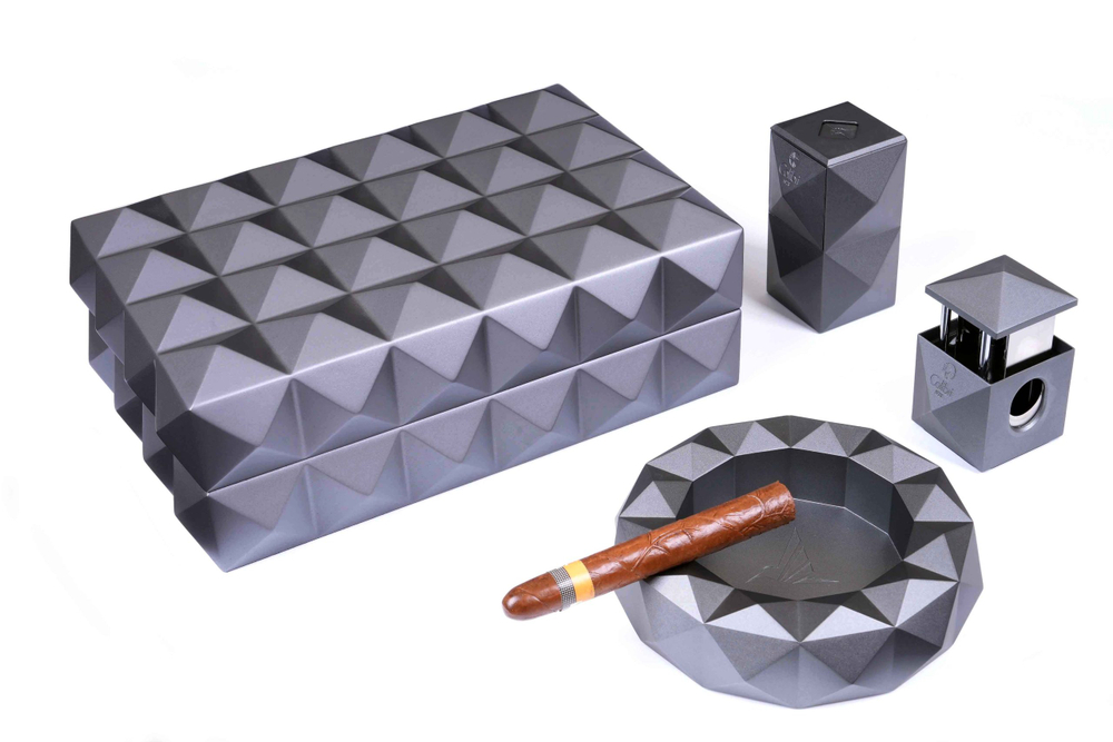 Набор сигарных аксессуаров Colibri SET-HU300T3