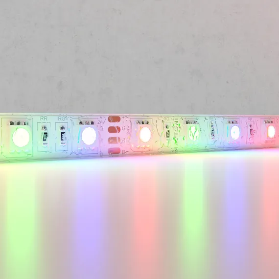 Светодиодная лента 24В 5050 14,4Вт/м Цветная (RGB) 5м IP65 Led Strip 10175