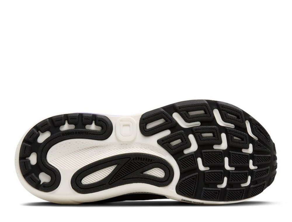 Кроссовки для бега женские Brooks Adrenaline GTS 24 Черно-Фиолетовые