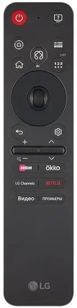 Телевизор 43" LG 43QNED82A6B