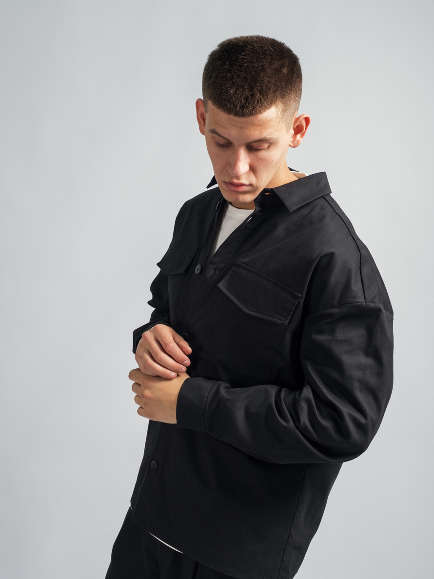Костюм BGLS cotton (чёрн.)