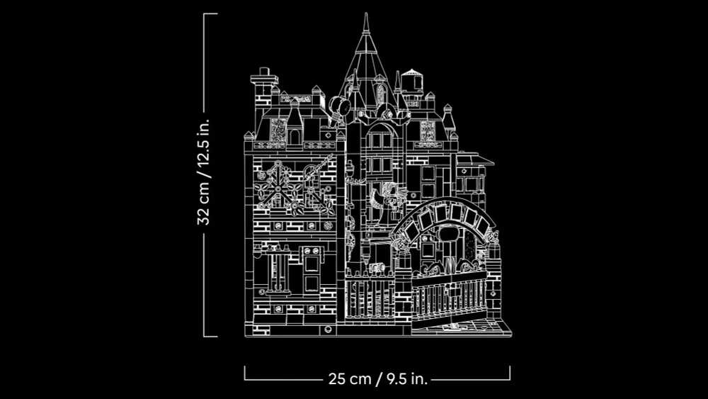 Конструктор LEGO DC Batman 76300 Лечебница Аркхэм