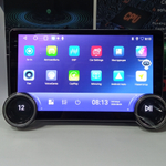 Автомагнитола 2DIN QLED DSP10" Android 4+64GB BOS-MINI A11