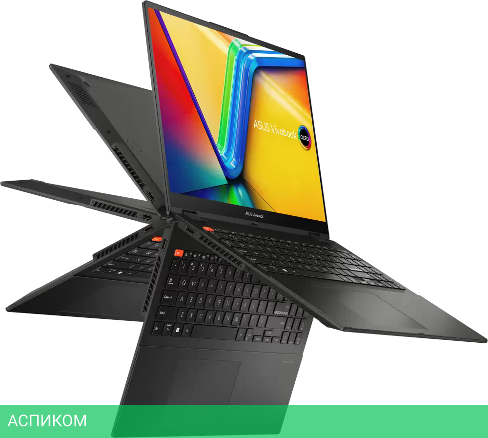 Ноутбук ASUS Vivobook S 16 Flip OLED TP3604VA-MY043W