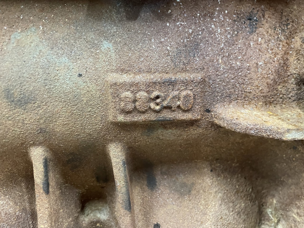 Шорт-блок двигателя MX13 2019г.