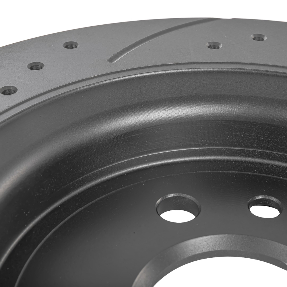 Диск тормозной задний перфорированный PRO-Line с покрытием (компл.2 шт) VOLVO S60 II/S80 II/XC70 II all 06 /Vent D=302mm GANZ GIJ06264S